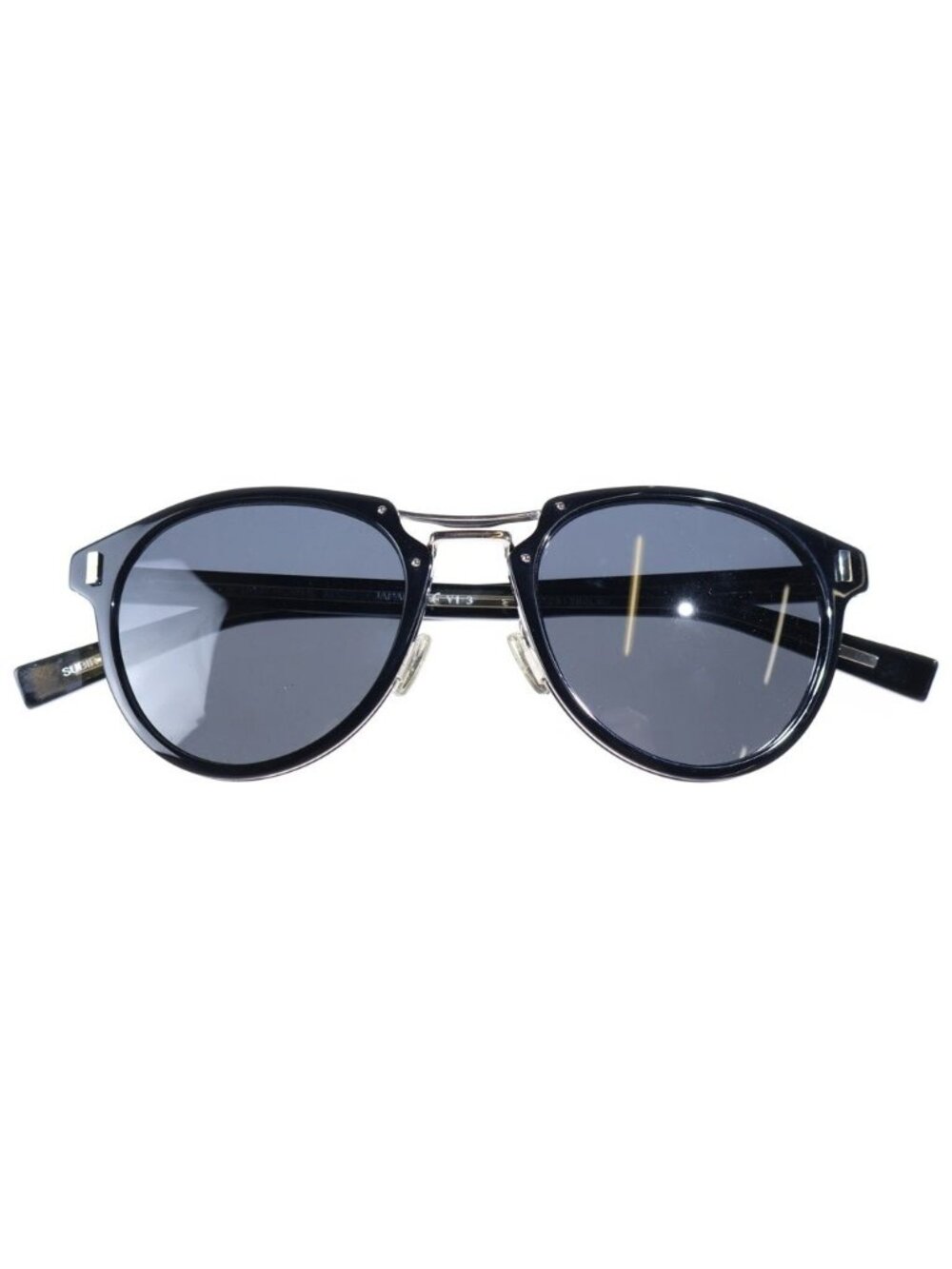 Dior Homme Teardrop Sunglasses Eyewear 52 Black